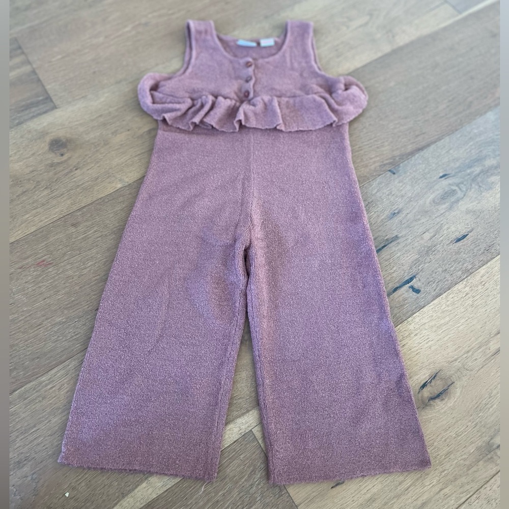 💙Zara Kids black jumpsuit, girls size 3/4 💙 $10 when you buy 4 or more 💙
